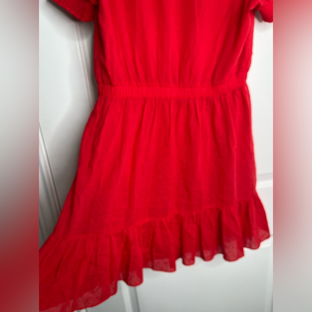Alice + Olivia Red Mini Dress - Picture 16 of 16